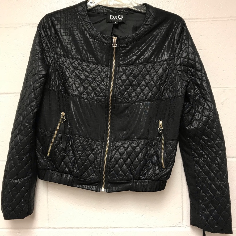 Waist length light weight jacket